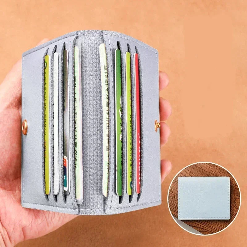 Leather Credit Card Wallet