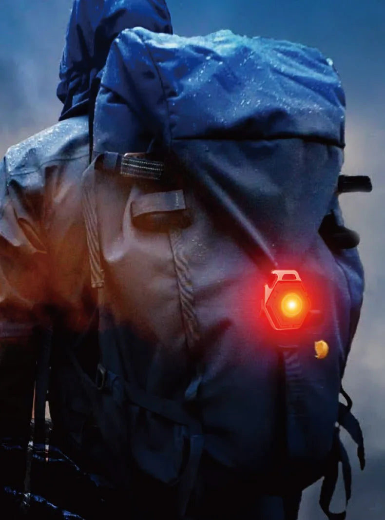 Multifunctional COB Keychain Light