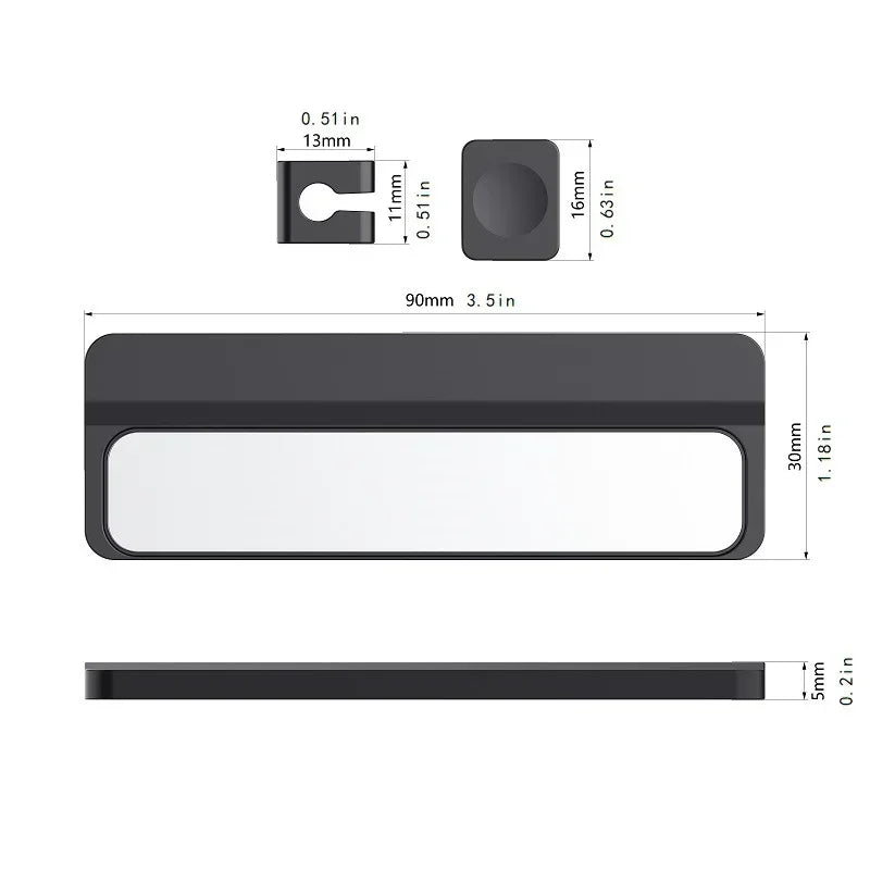 Magnetic Cable Organizer Clips