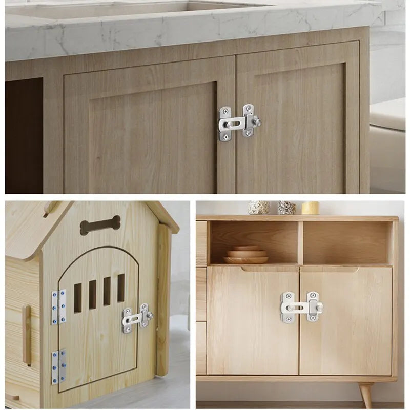 Sliding Barn Door Safety Latch