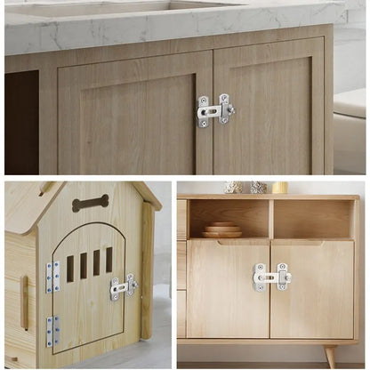 Sliding Barn Door Safety Latch