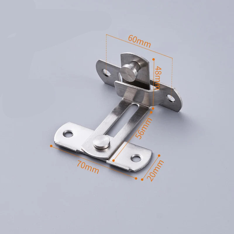 Sliding Barn Door Safety Latch