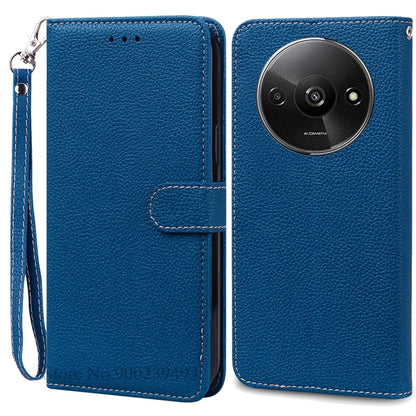 Redmi A3 Leather Wallet Phone Case