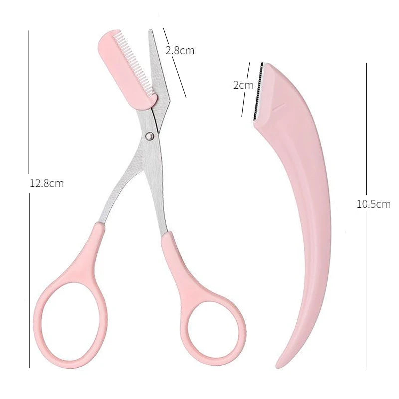 Eyebrow Trimmer Scraper