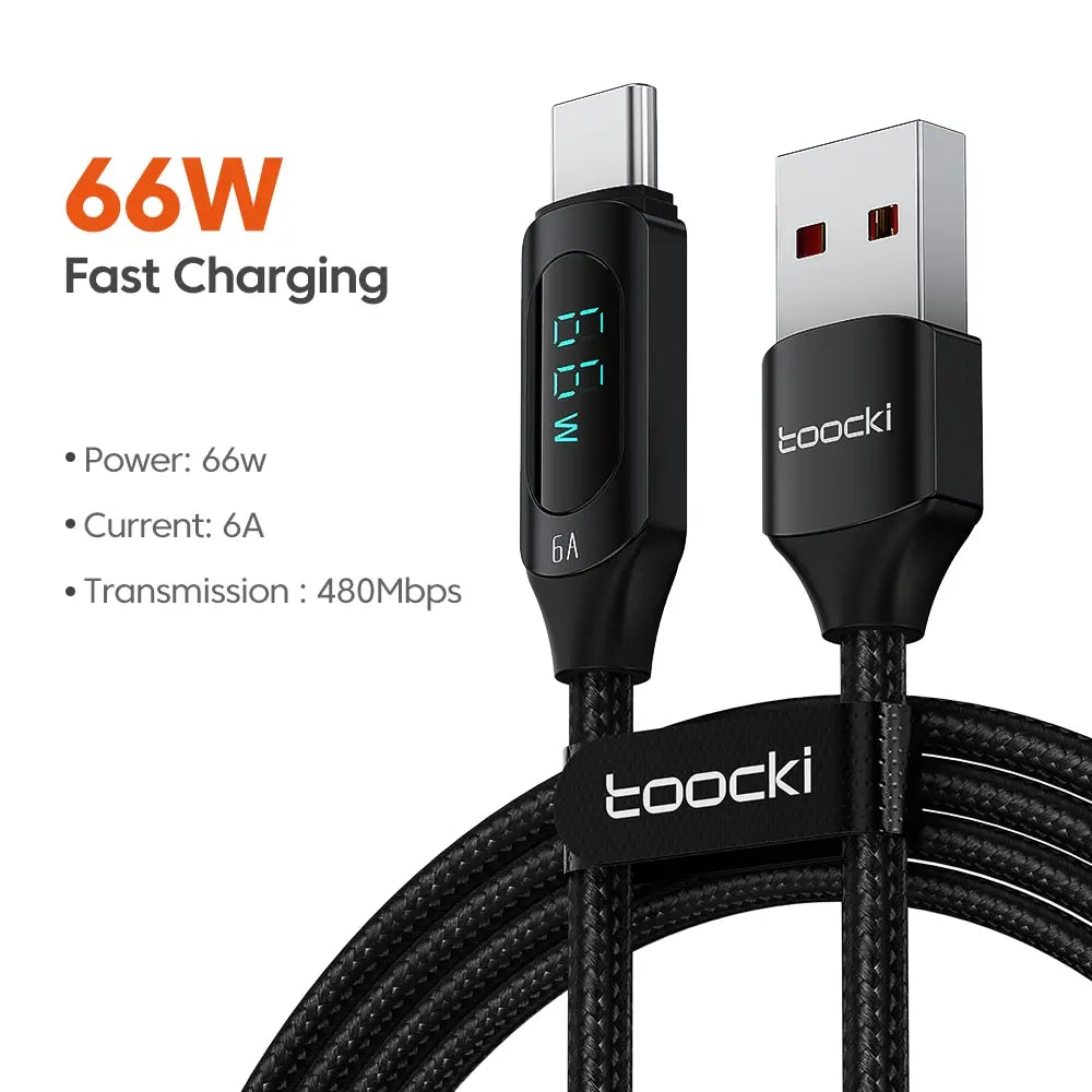 100W USB-C Fast Charger Cable