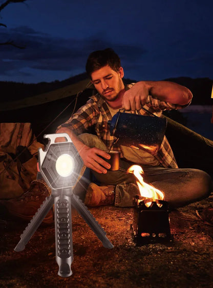 Multifunctional COB Keychain Light