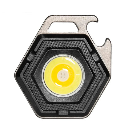 Multifunctional COB Keychain Light
