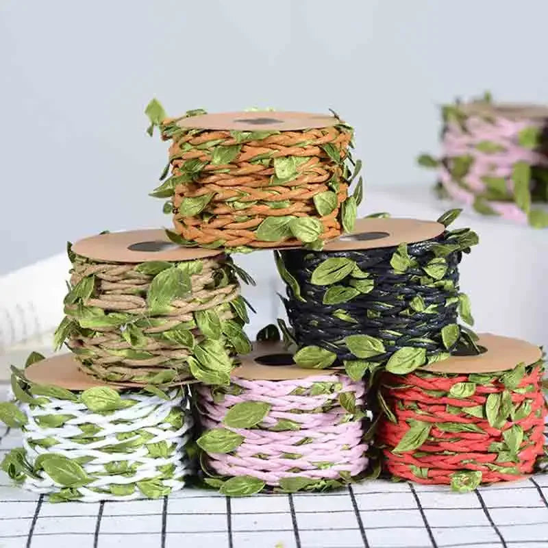 Natural Jute Leaf Rope for DIY & Decor
