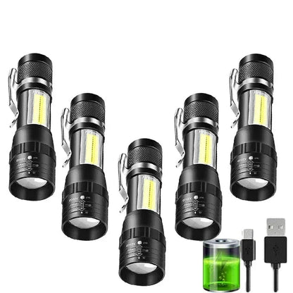 Portable Zoomable Small Torch