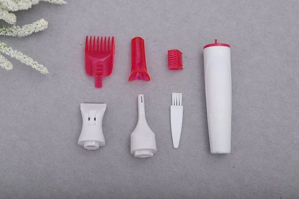Multifunction 5 in 1 Electric Epilator For Women