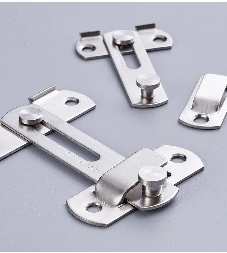 Sliding Barn Door Safety Latch