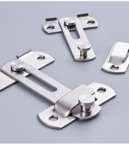 Sliding Barn Door Safety Latch