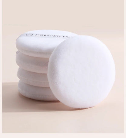 5PCS Flocking Makeup Powder Puff