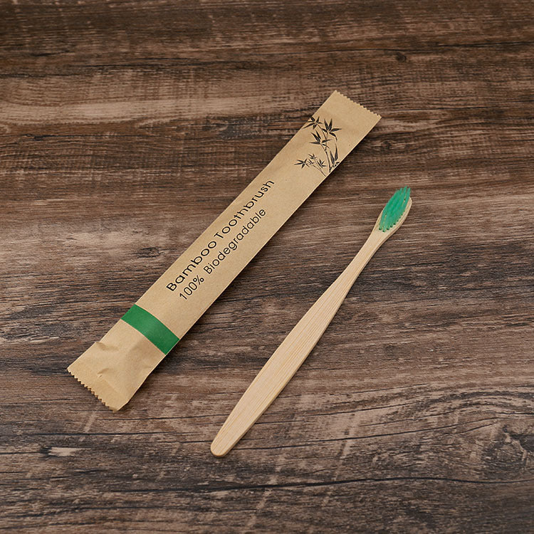 30-Pack Bamboo Soft Toothbrushes – Eco-Friendly & Reusable