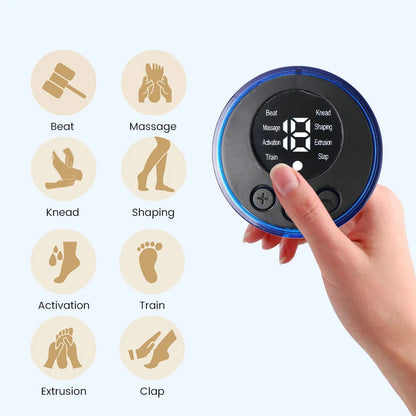 5 Pcs Neck Back Massager