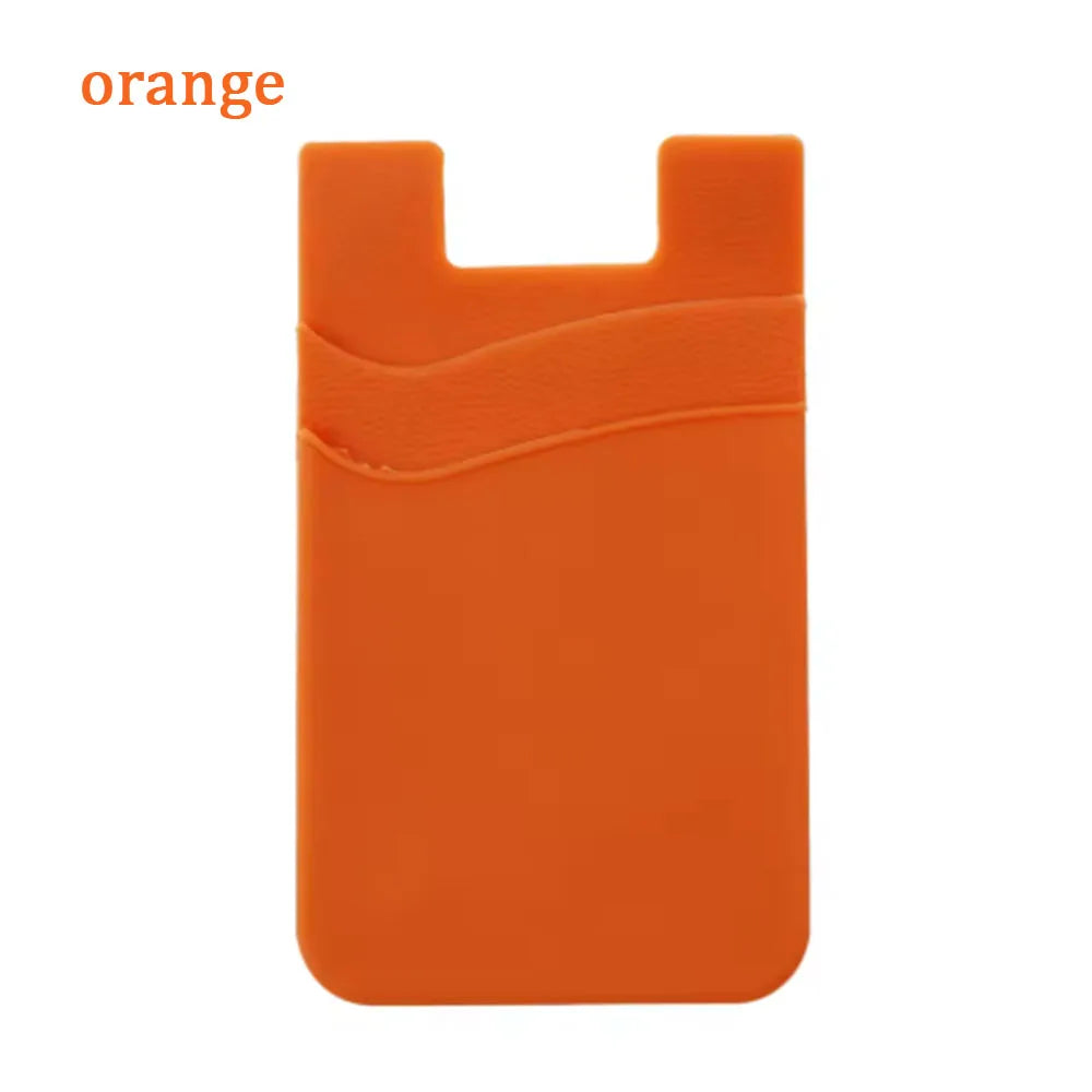 Silicone Stick-On Phone Wallet