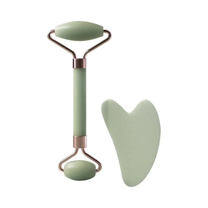 Resin Double Head Roller Massager