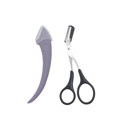Eyebrow Trimmer Scraper