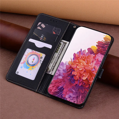 Redmi A3 Leather Wallet Phone Case