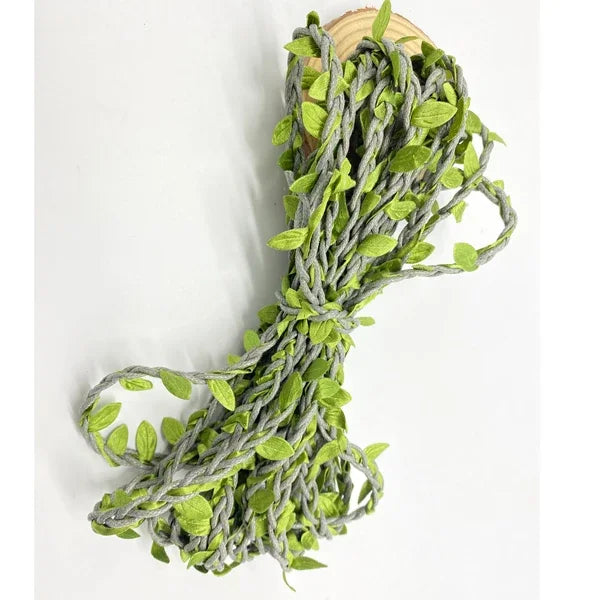 Natural Jute Leaf Rope for DIY & Decor