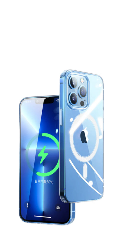 MagSafe Wireless Case – iPhone 8 to 16 Series