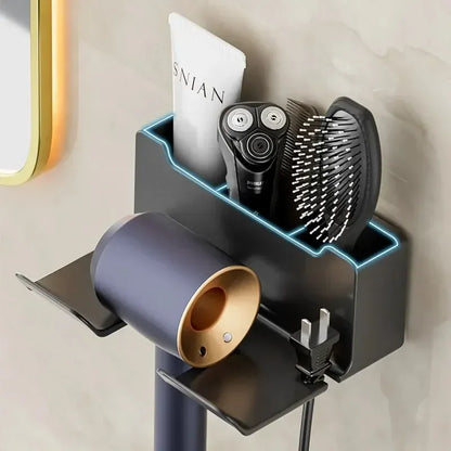 Hair Dryer & Straightener Wall Holder