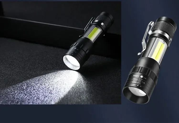 Portable Zoomable Small Torch