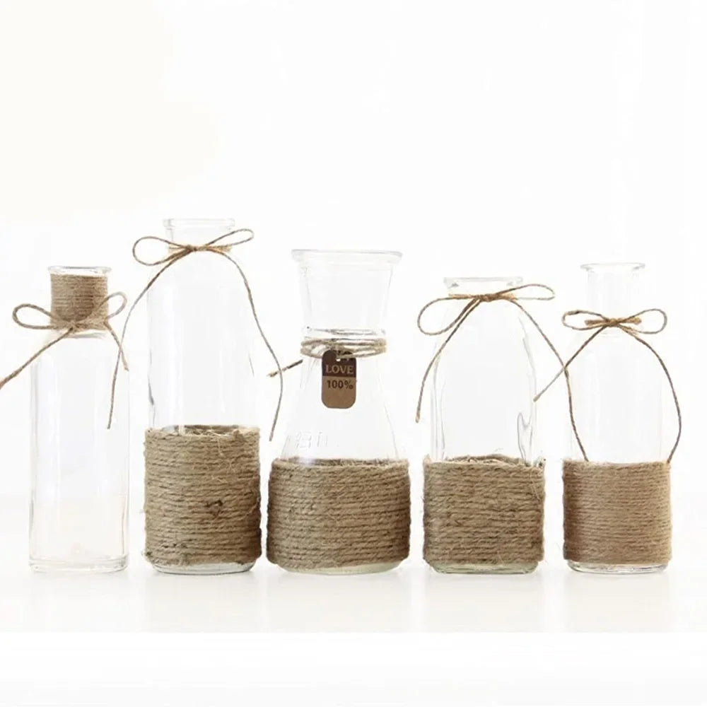 100m/lot Natural Jute Twine Cord