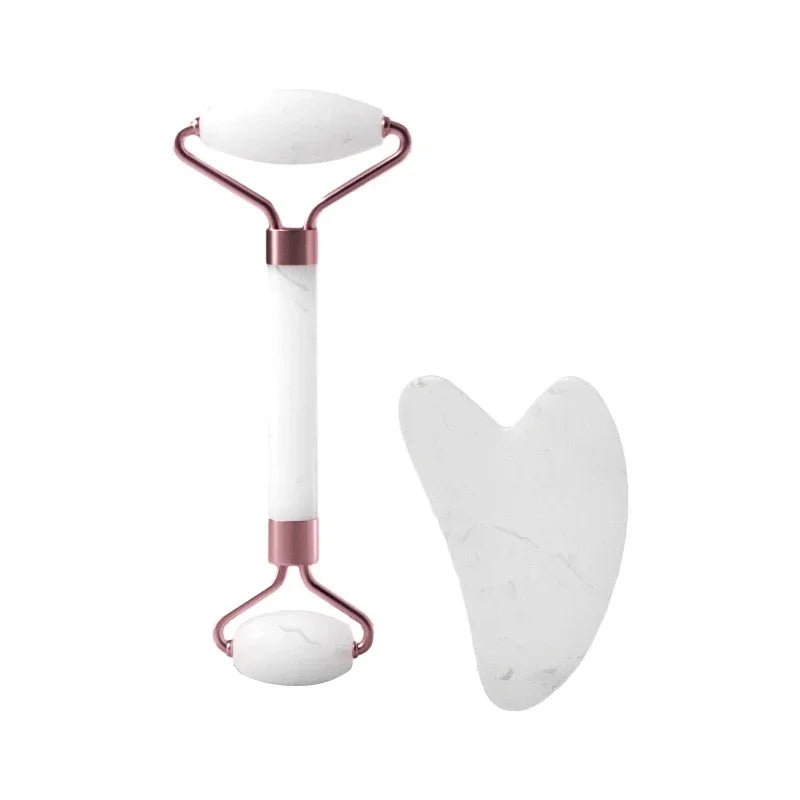 Resin Double Head Roller Massager