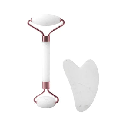 Resin Double Head Roller Massager