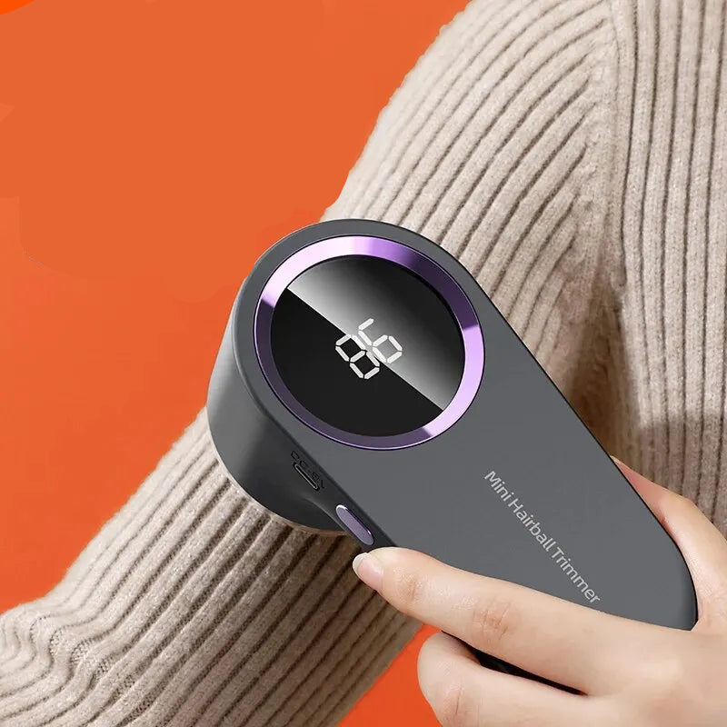 LED Digital Electric Pellet Fluff Remover
