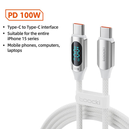 100W USB-C Fast Charger Cable