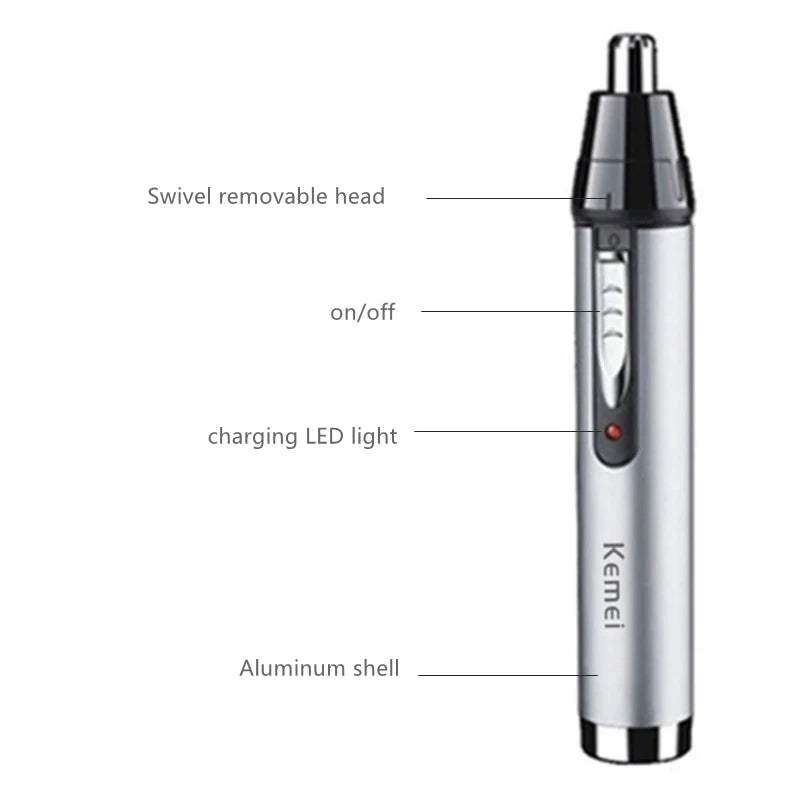 Men's Nose Ear Hair Trimmer