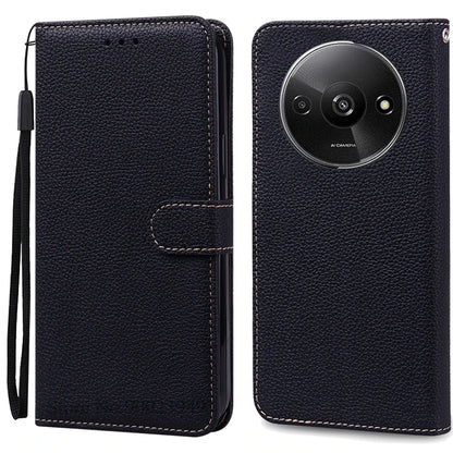Redmi A3 Leather Wallet Phone Case