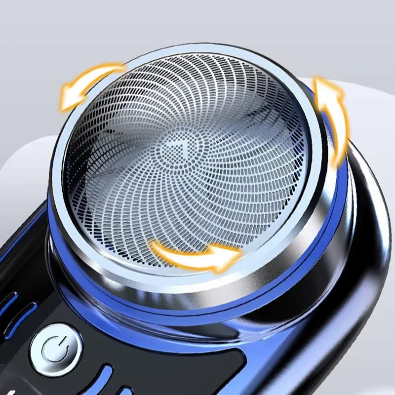 Portable Men's Electric Shaver