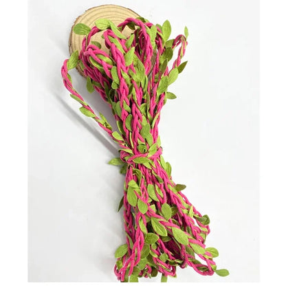 Natural Jute Leaf Rope for DIY & Decor