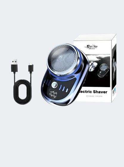 Portable Men's Electric Shaver