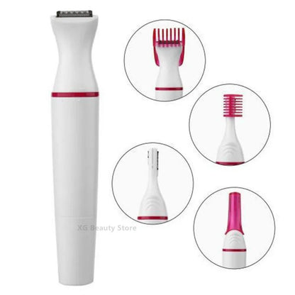 Multifunction 5 in 1 Electric Epilator For Women