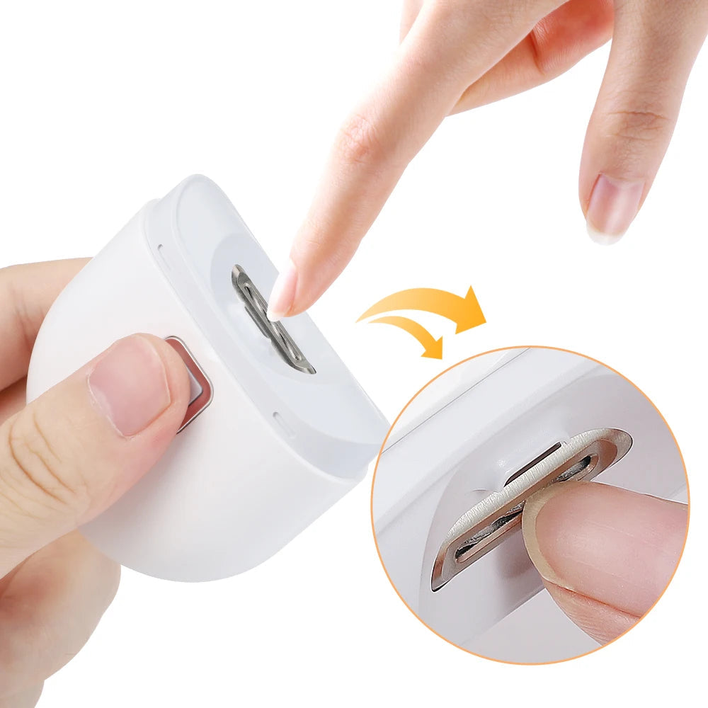 Automatic Electric Nail Clipper