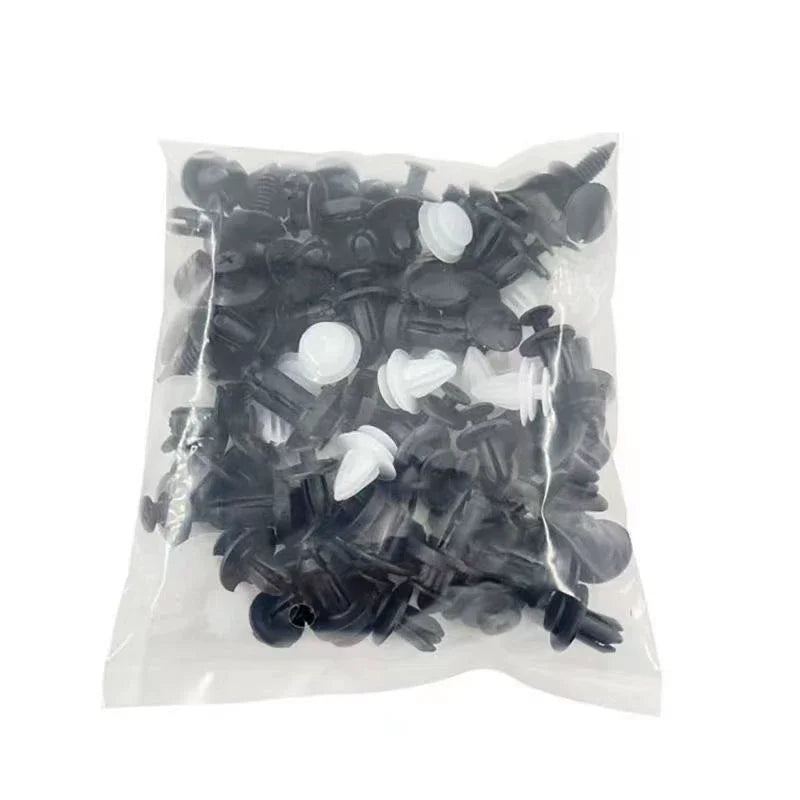 100pc Car Rivet Clip Set