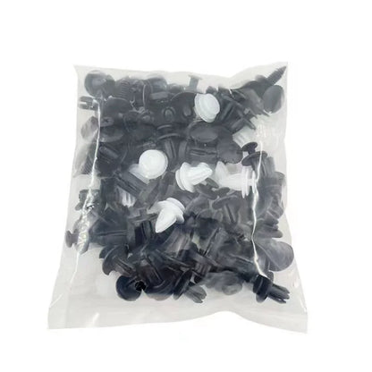 100pc Car Rivet Clip Set
