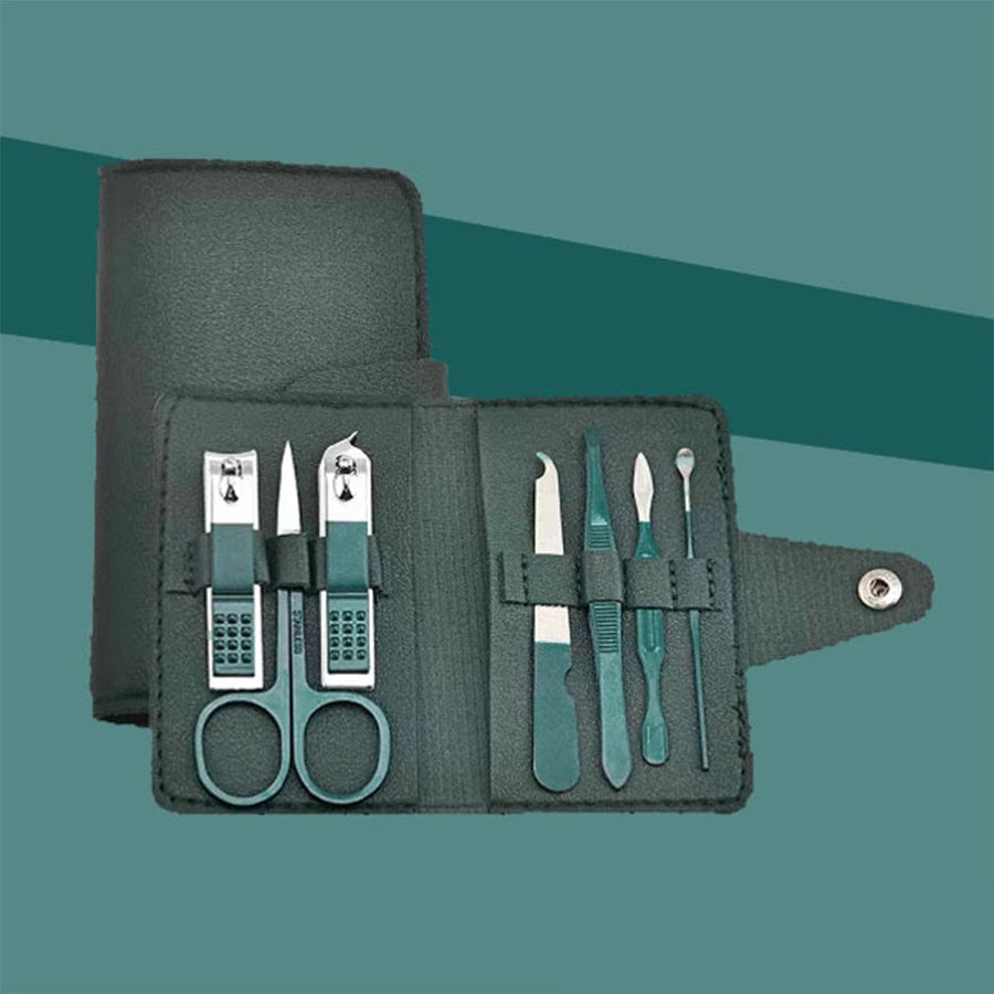 7 Pcs Nail Clipper Set