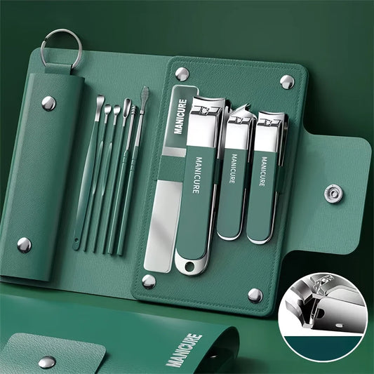 10 Pcs Professional Nail Clippers Set