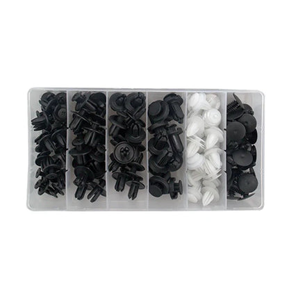 100pc Car Rivet Clip Set