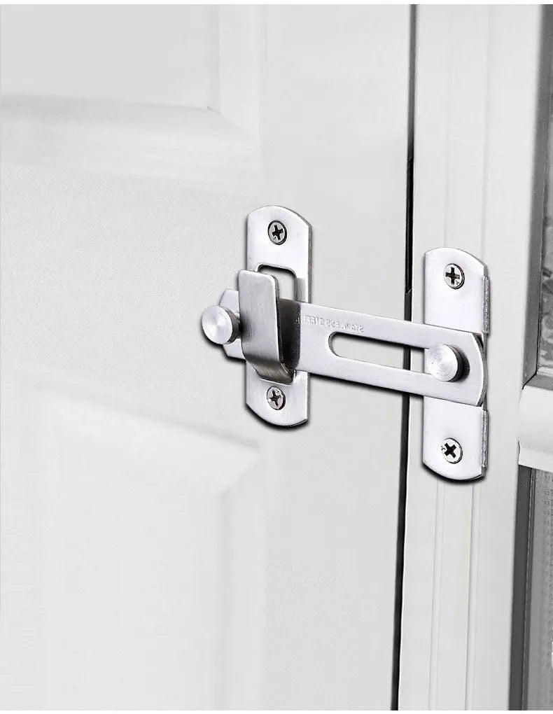 Sliding Barn Door Safety Latch