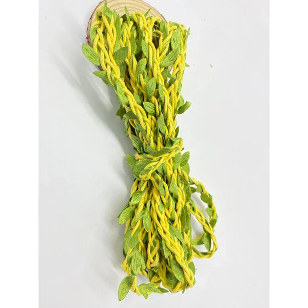 Natural Jute Leaf Rope for DIY & Decor