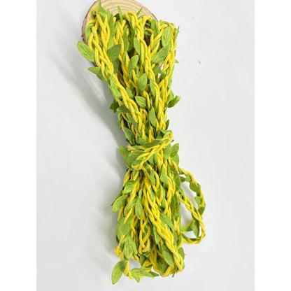 Natural Jute Leaf Rope for DIY & Decor