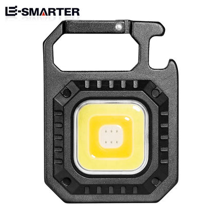 Multifunctional COB Keychain Light