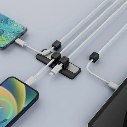 Magnetic Cable Organizer Clips