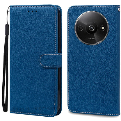 Redmi A3 Leather Wallet Phone Case